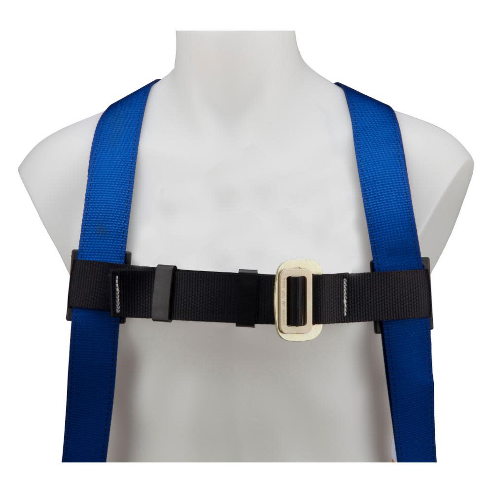 Werner LITEFIT Positioning Harness 3 D-Rings XL - Flockneti