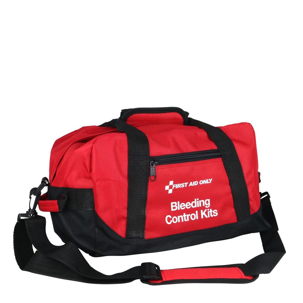 First Aid Only Bleeding Control Multiple Victim Bag - Flockneti