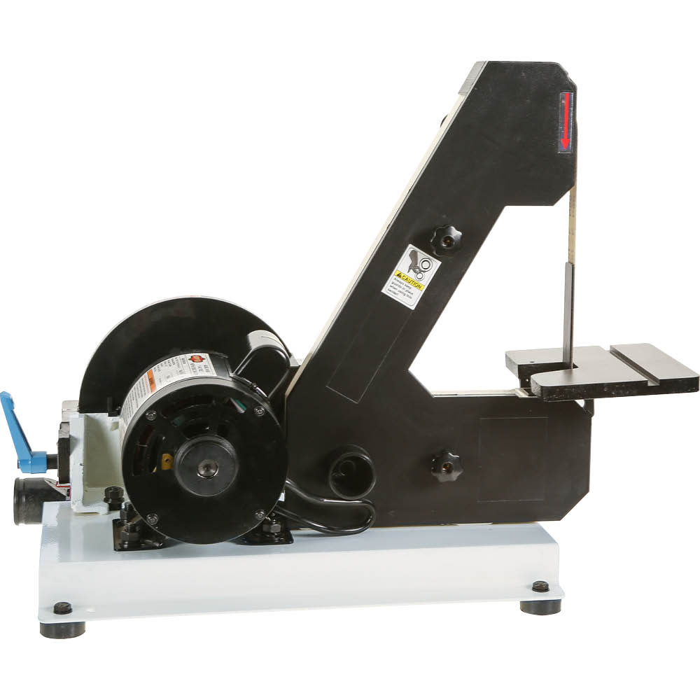 Shop Fox 1In x 42In Belt Sander with 8In Disc - Flockneti
