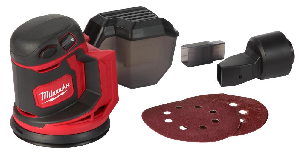 Milwaukee M18 Random Orbit Sander Reconditioned - Flockneti
