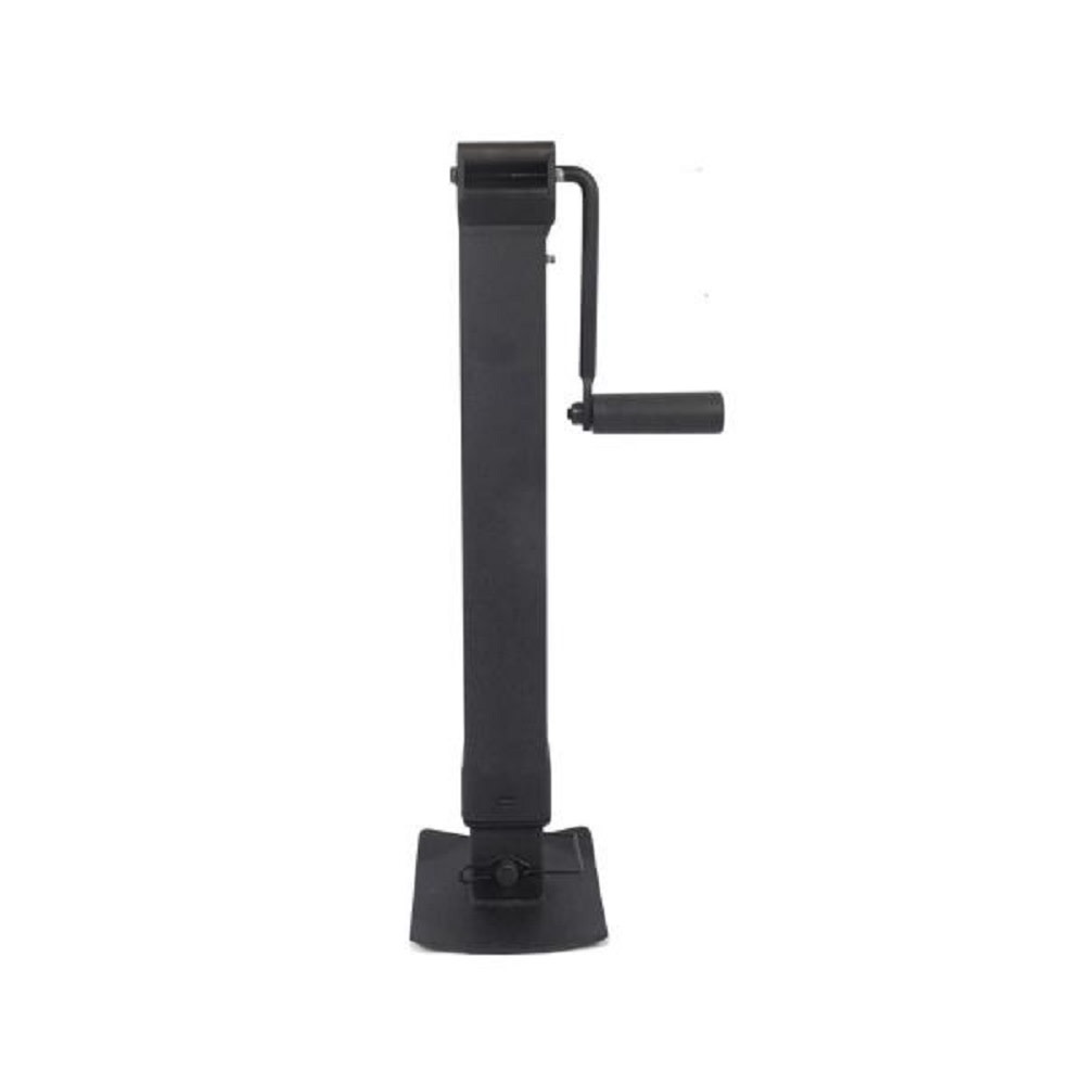Trailer Valet Blackout 7000 lbs Side Wind Jack Direct Weld – 15 inch travel - Flockneti