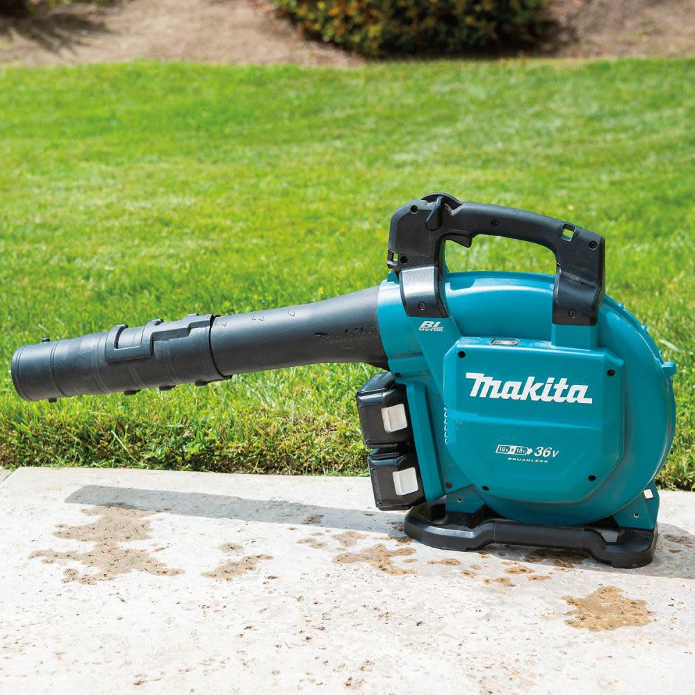 Makita 18V X2 (36V) LXT Lithium-Ion Brushless Cordless Blower Kit (5.0Ah) - Flockneti