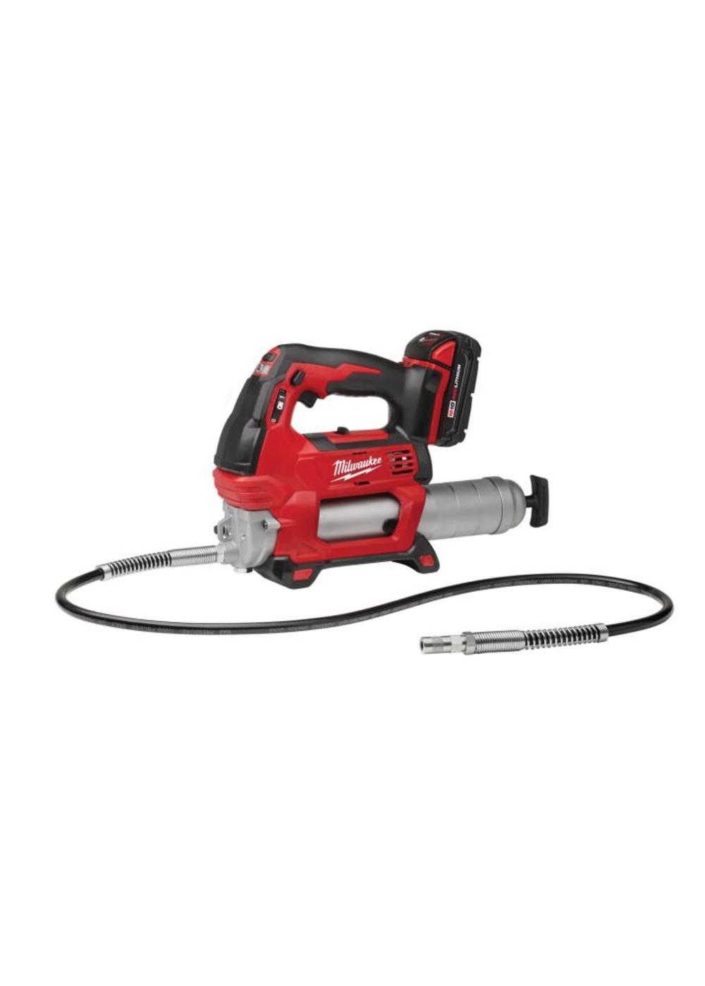 Milwaukee M18 Grease Gun Kit 2 Speed Reconditioned - Flockneti