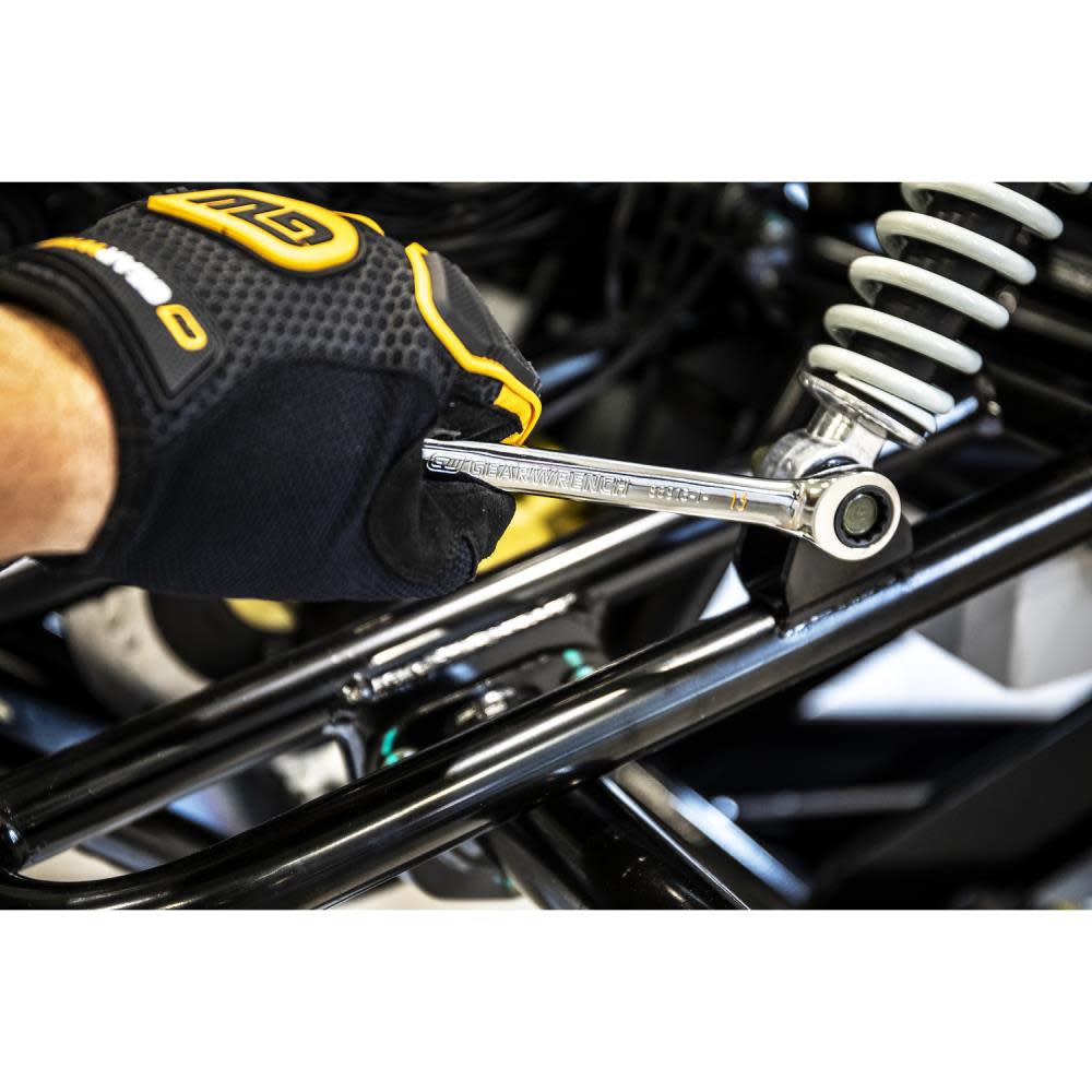 GEARWRENCH 15mm 90T 12 Point Ratcheting Combination Wrench - Flockneti