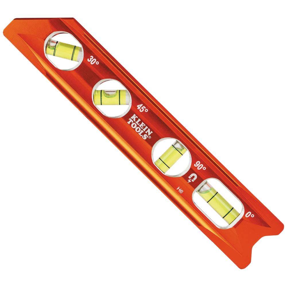 Klein Tools Torpedo Billet Level RE Magnet - Flockneti
