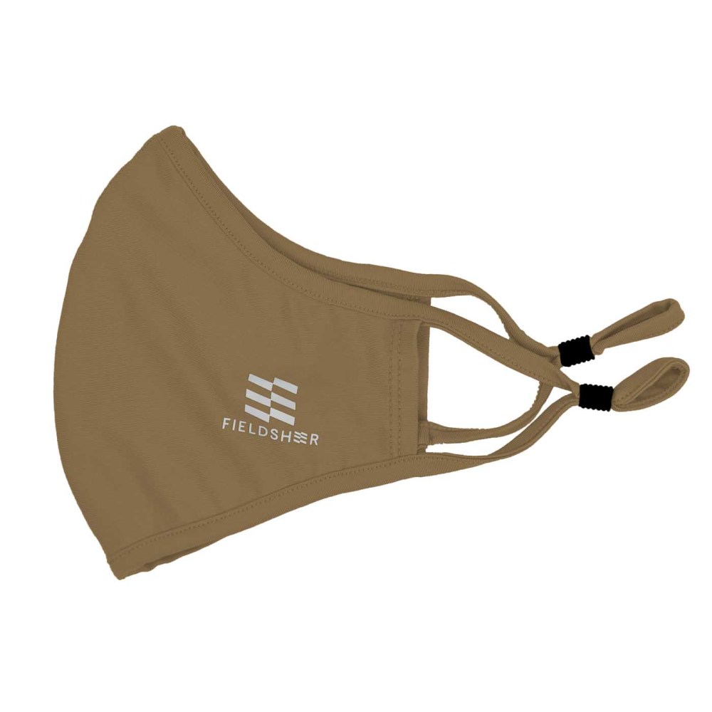 Mobile Cooling Cooling Face Mask Unisex Coyote - Flockneti