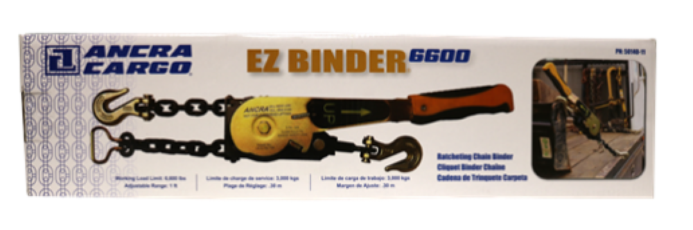 Ancra International 5/16 to 3/8 Chain Binder Ratcheting - Flockneti