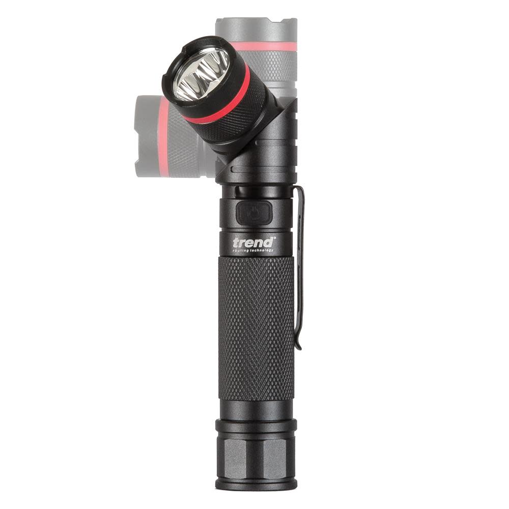 Trend Angle Twist LED Flashlight - Flockneti