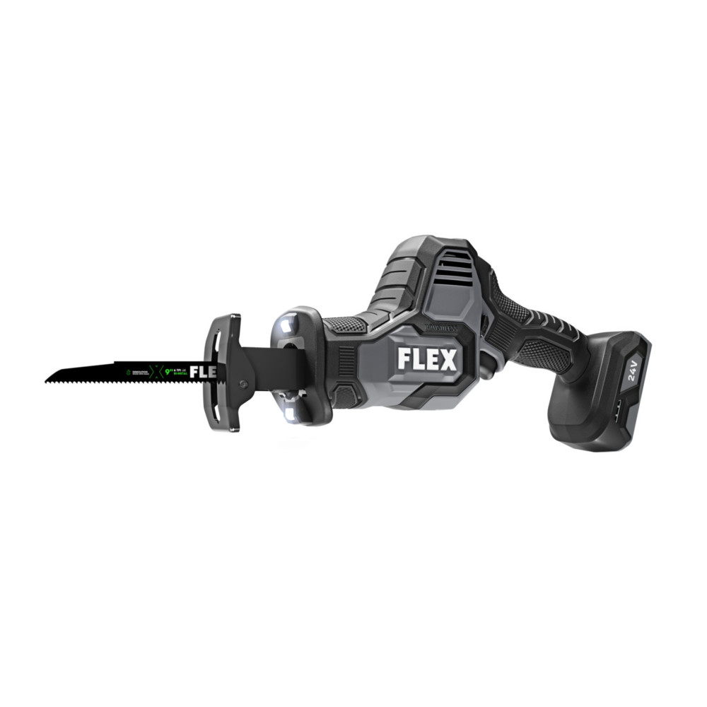 FLEX 24V Reciprocating Saw One Handed Bare Tool - Flockneti