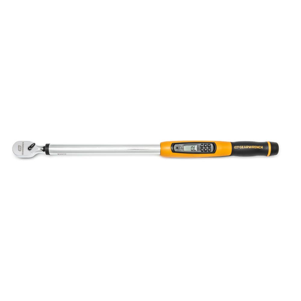 GEARWRENCH 1/2″ Drive Electronic Torque Wrench 30-340 Nm - Flockneti