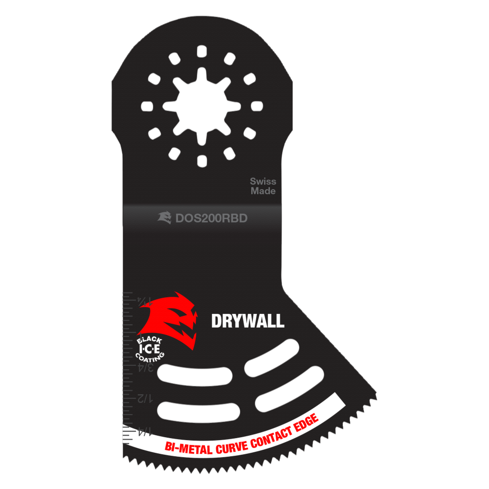 Diablo Tools 2″ Starlock Bi-Metal Osc. Blade for Drywall - Flockneti