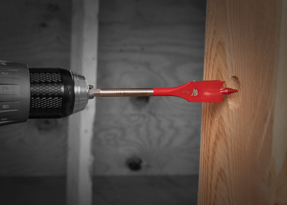 Diablo Tools 3 piece SPEEDemon Spade Bit Set - Flockneti