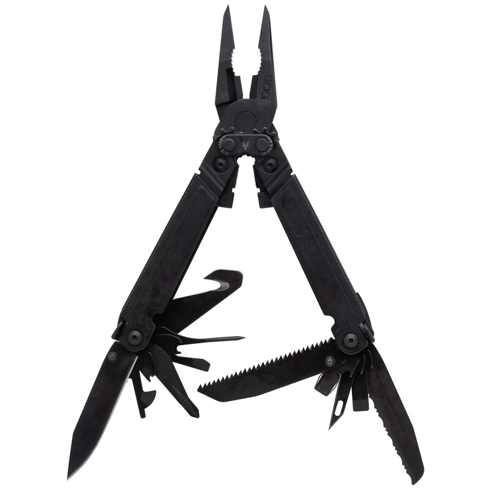 SOG PowerAccess Assist Multi Tool Black - Flockneti