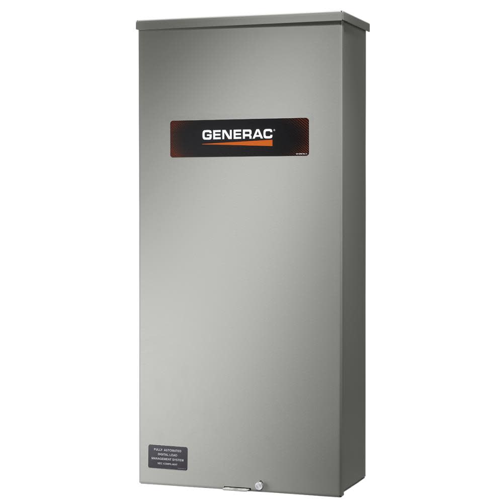 Generac 100 Amp Service Rated 120/240 Single Phase NEMA 3R Smart Transfer Switch - Flockneti