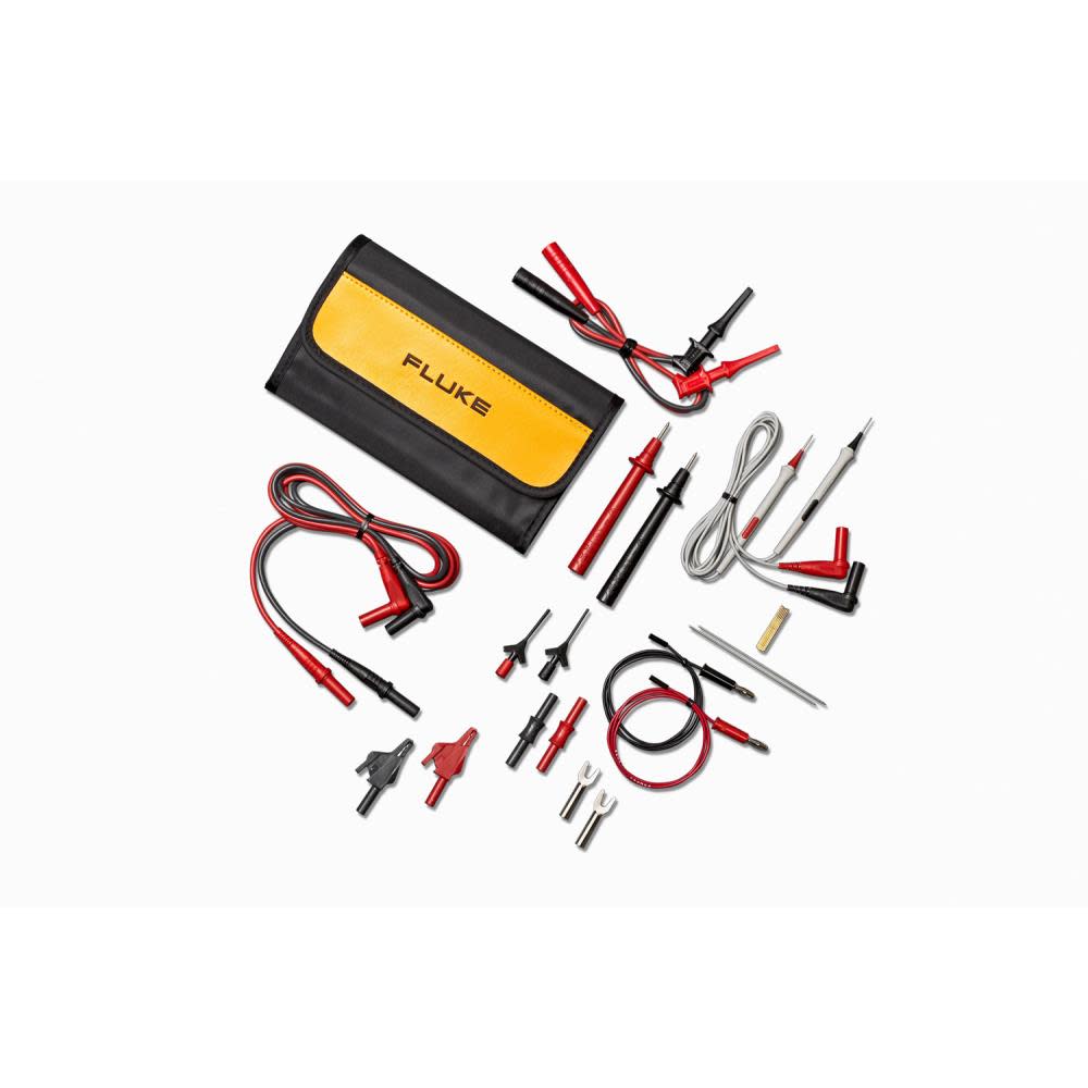 Fluke TLK287 Electronics Master Test Lead Set - Flockneti