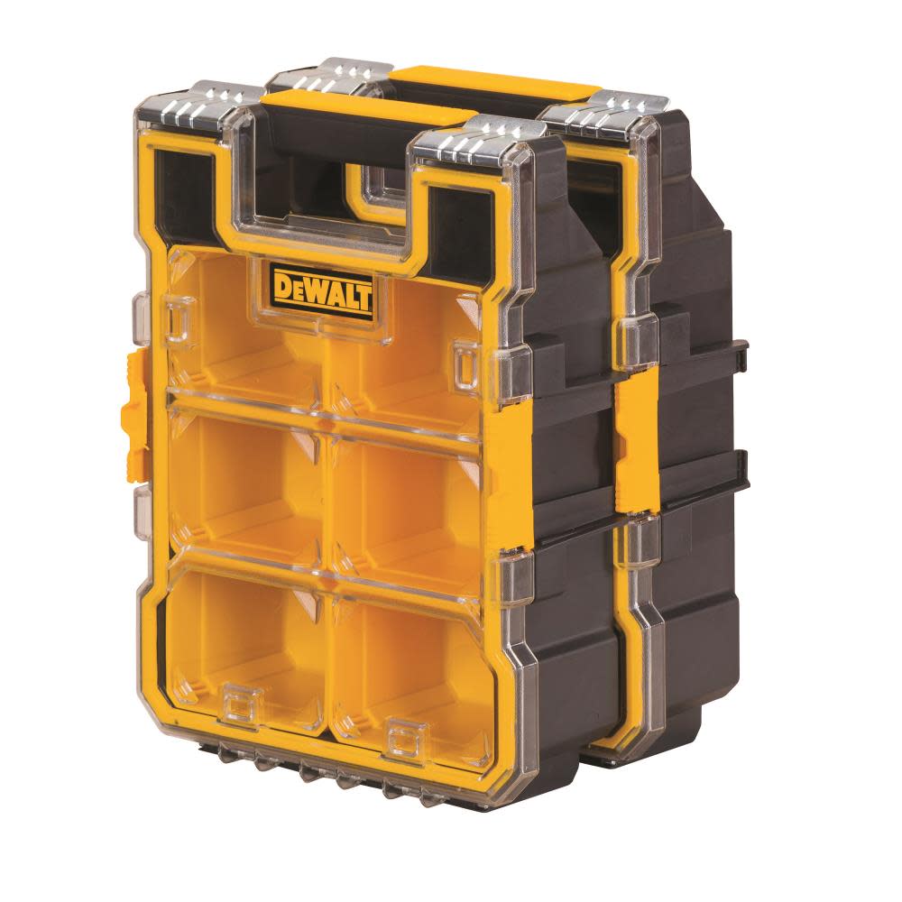 DEWALT Mid-Size Pro Organizer with Metal Latches - Flockneti