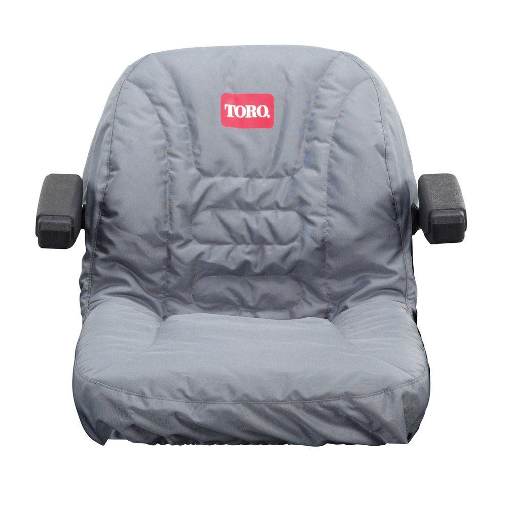 Toro Seat Cover with Arm Rests fits 18″ Timecutter - Flockneti