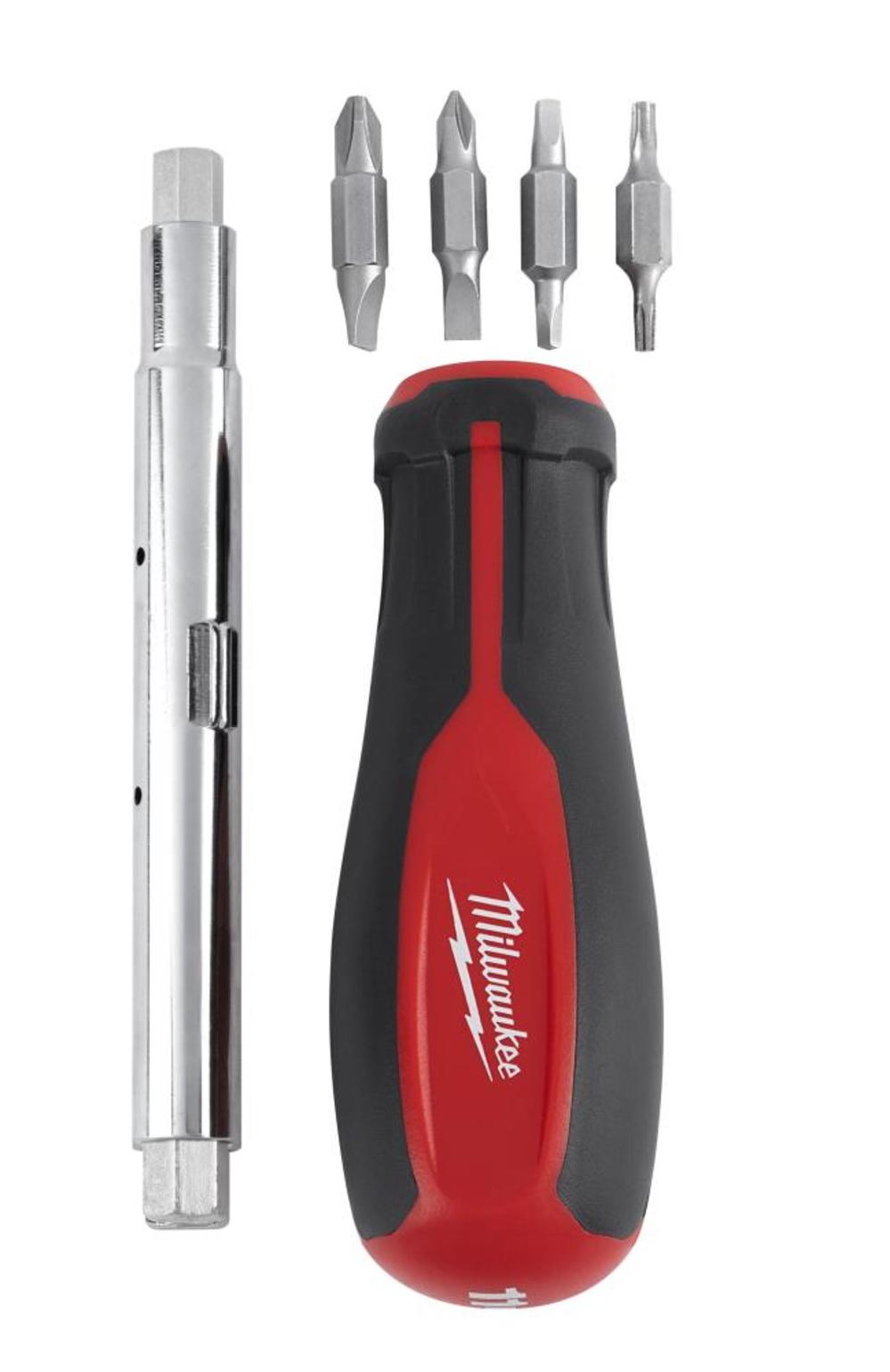 Milwaukee 11-in-1 Screwdriver SQ - Flockneti