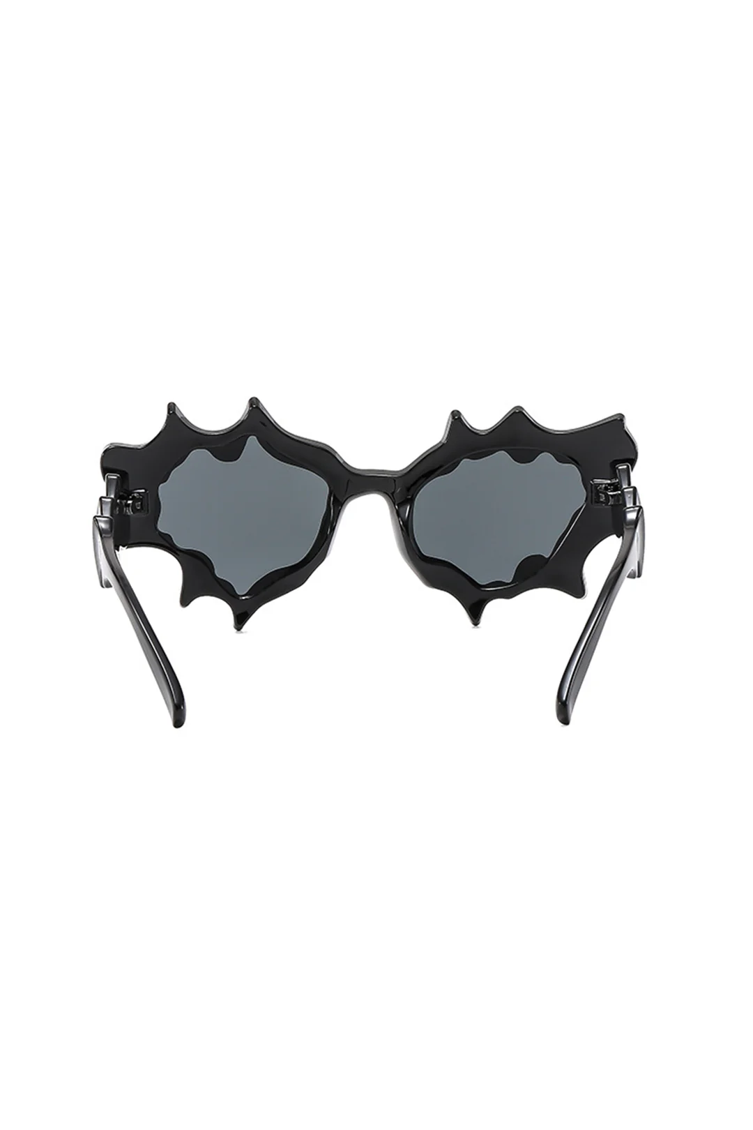 Solid Irregular Sunglass - Flockneti