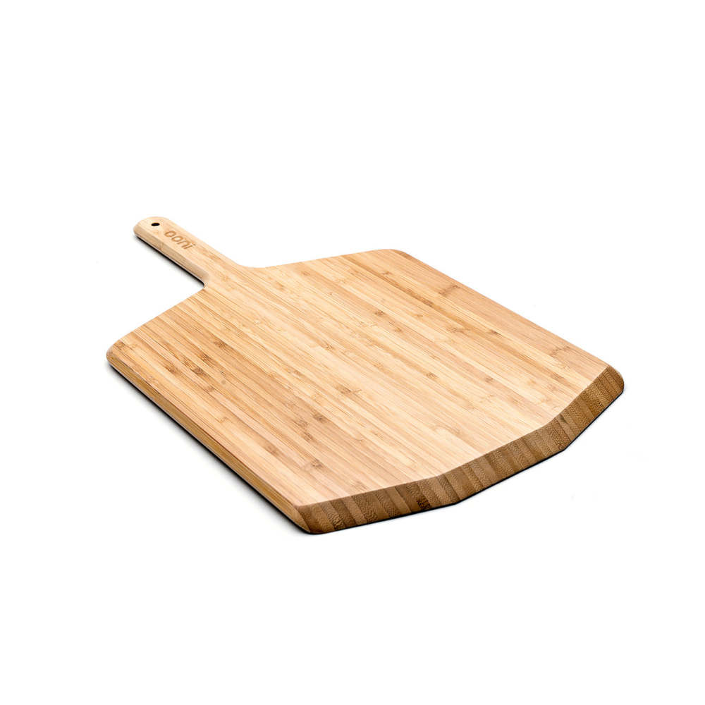 Ooni Pizza Peel & Serving Board 19.9″ x 12″ Bamboo - Flockneti