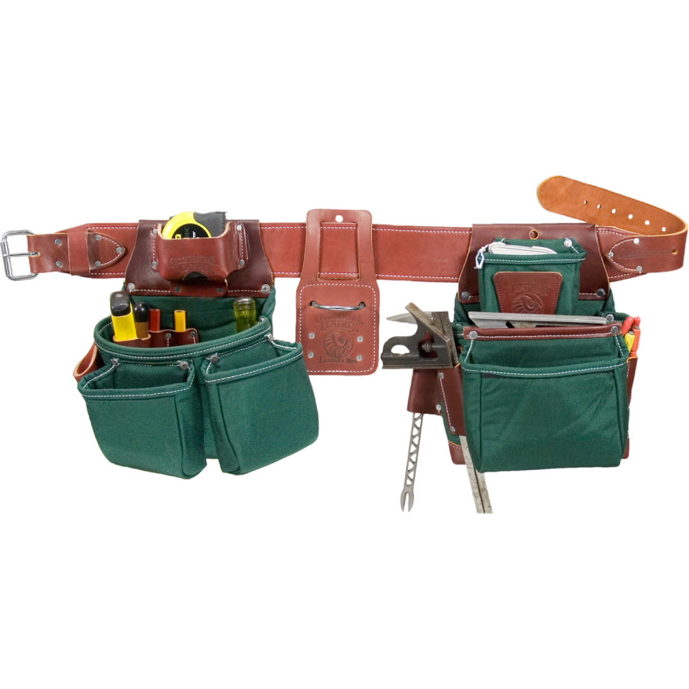 Occidental Leather OxyLights Framer Set with Double Outer Bags – Left Handed - Flockneti
