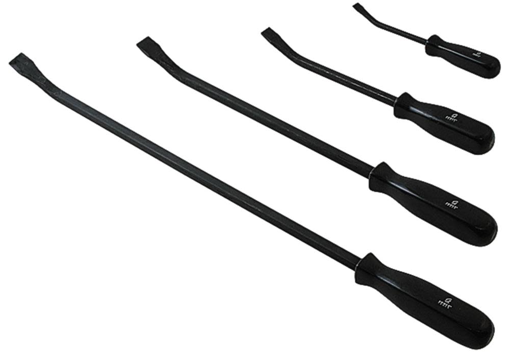 Sunex 4 piece Black Handled Pry Bar Set - Flockneti