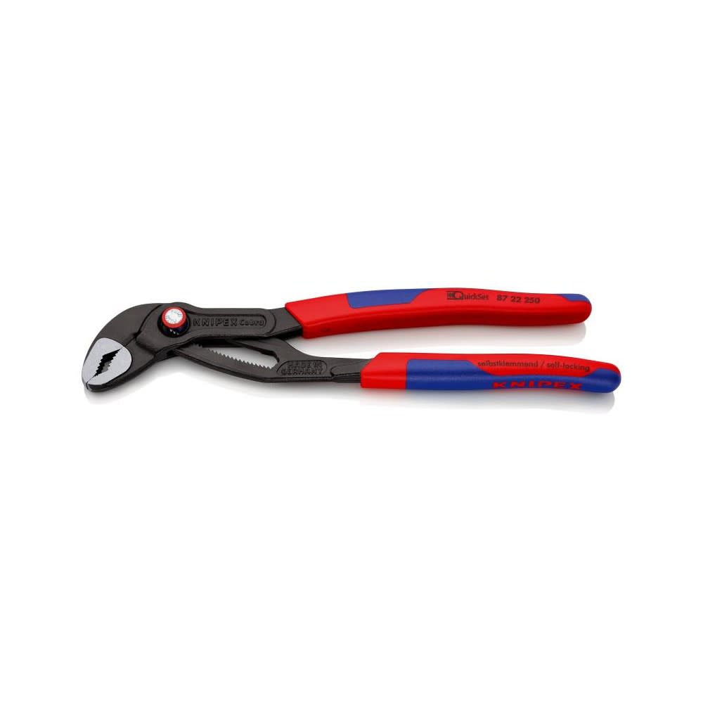 Knipex Cobra Hightech Water Pump Pliers 250mm - Flockneti