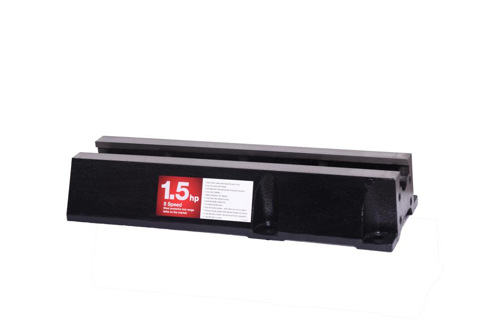Nova Bed Extension for Model 24221 Lathe Black - Flockneti