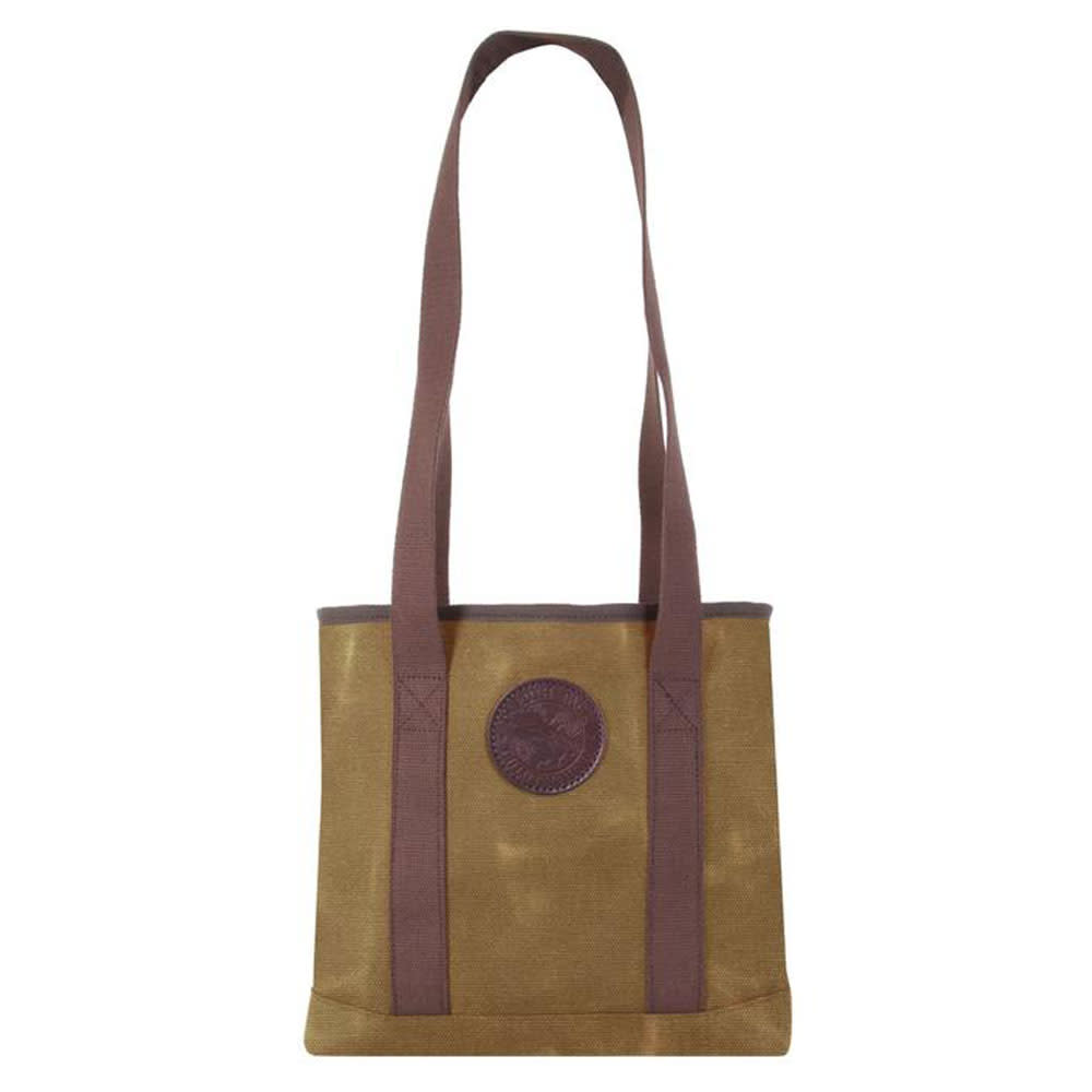 Duluth Pack 5 Liter Capacity Khaki Long Handles Mini Tote - Flockneti
