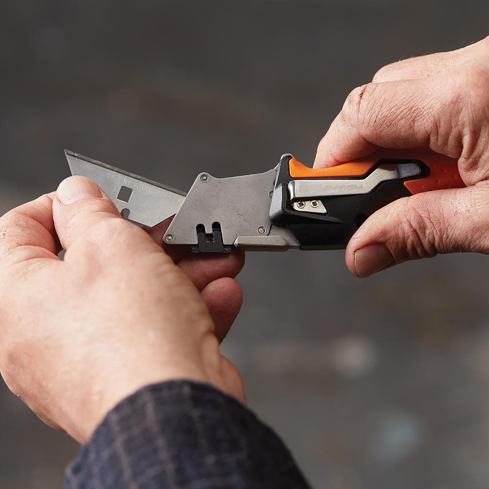Fiskars PRO Utility Knife Folding - Flockneti