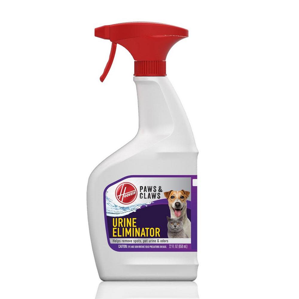 Hoover Residential Vacuum Paws & Claws Urine Stain Eliminator 22oz - Flockneti