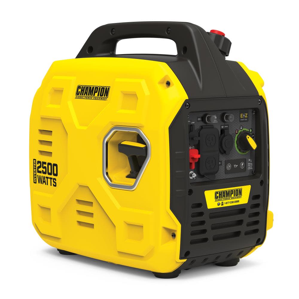 Champion Power Equipment 2500-Watt Ultralight Portable Inverter Generator - Flockneti