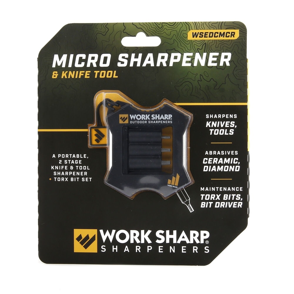 Work Sharp Micro Sharpener & Knife Tool - Flockneti
