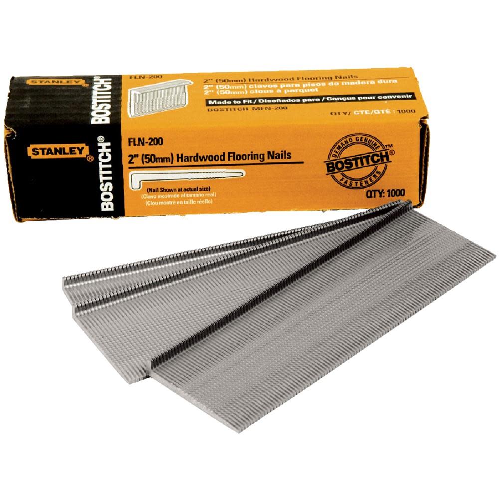 Bostitch 2 In. Flooring Nail (1000pcs) - Flockneti