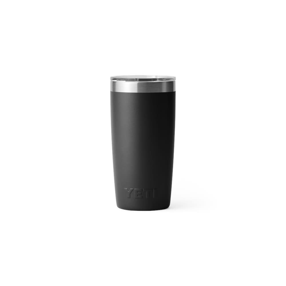 Yeti Rambler Tumbler with MagSlider Lid Black 10oz - Flockneti
