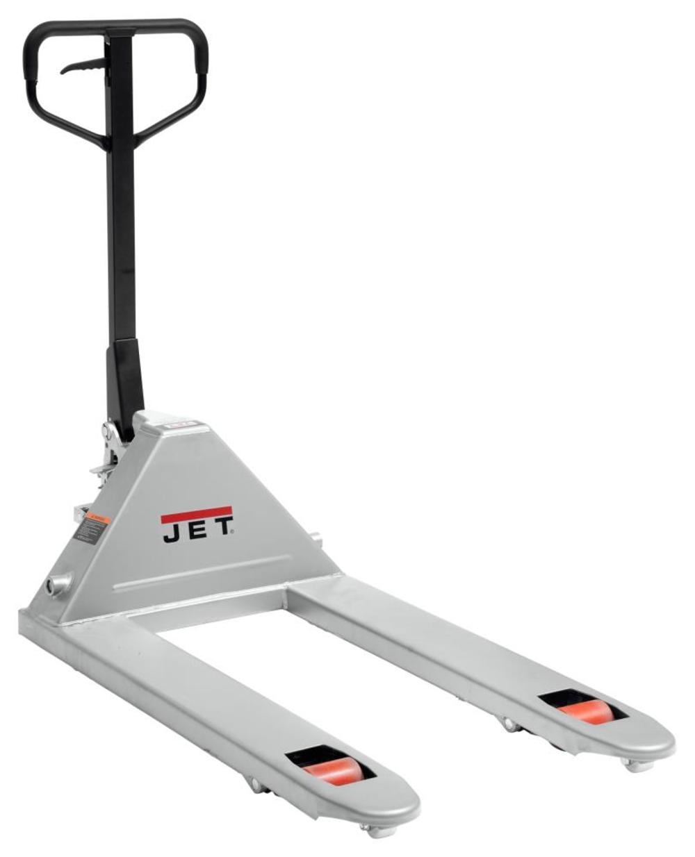 JET PTW-2742A 27″x42″ 6600 LB Capacity Pallet Truck - Flockneti