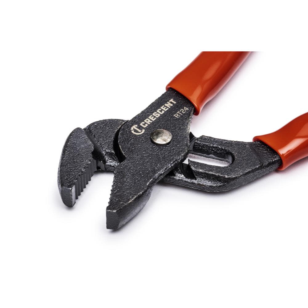 Crescent Tongue and Groove Pliers 4-1/2″ Mini V-Jaw Dipped Handle - Flockneti