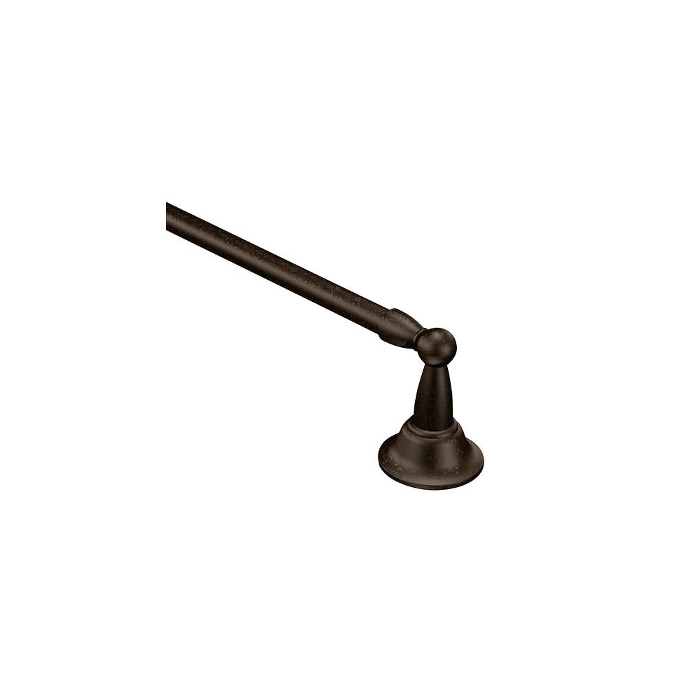 Moen Sage Towel Bar Oil Rubbed Bronze Brass 18″ - Flockneti