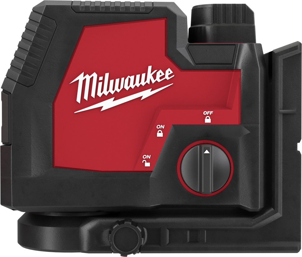 Milwaukee Green Beam Laser Cross Line Plumb Point USB Rechargeable - Flockneti
