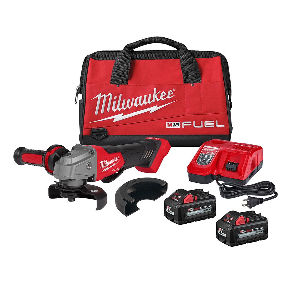 Milwaukee M18 FUEL 4-1/2″ / 5″ Grinder Paddle Switch No-Lock Kit - Flockneti