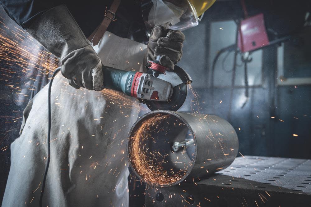 Metabo 6″ Brake Angle Grinder - Flockneti