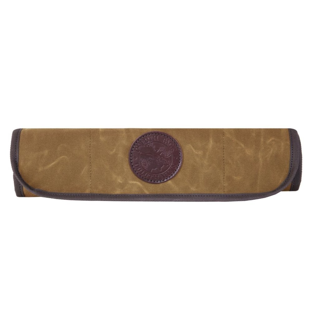 Duluth Pack 16 In. H x 52 In. W Waxed Khaki Gun Cleaning Pad - Flockneti
