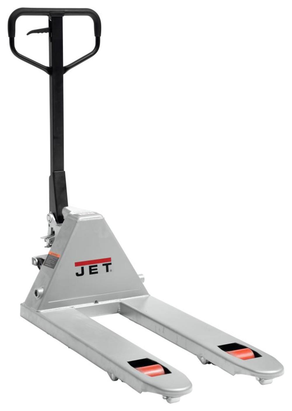 JET PTW-2036A 20″x36″ 6600 LB Capacity Pallet Truck - Flockneti