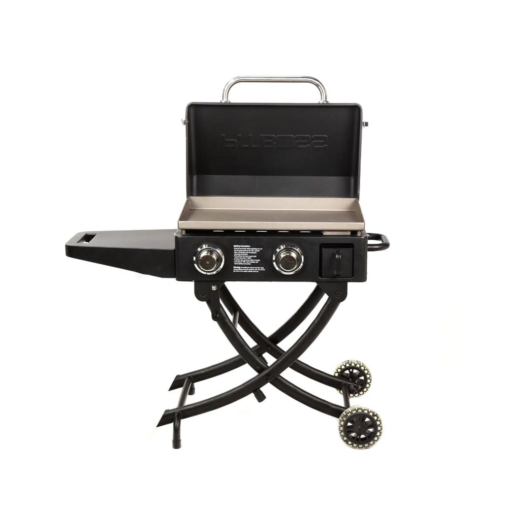 Pit Boss Griddle Propane Gas Tabletop 2 Burner with Legs - Flockneti