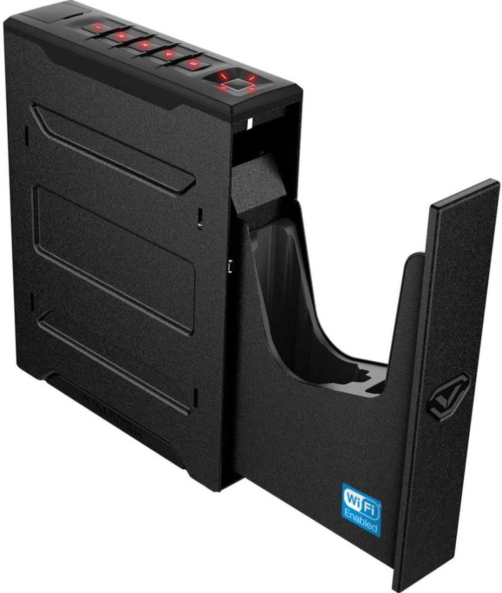 Vaultek Safe NSL20i Covert Black WiFi/Biometric Safe - Flockneti