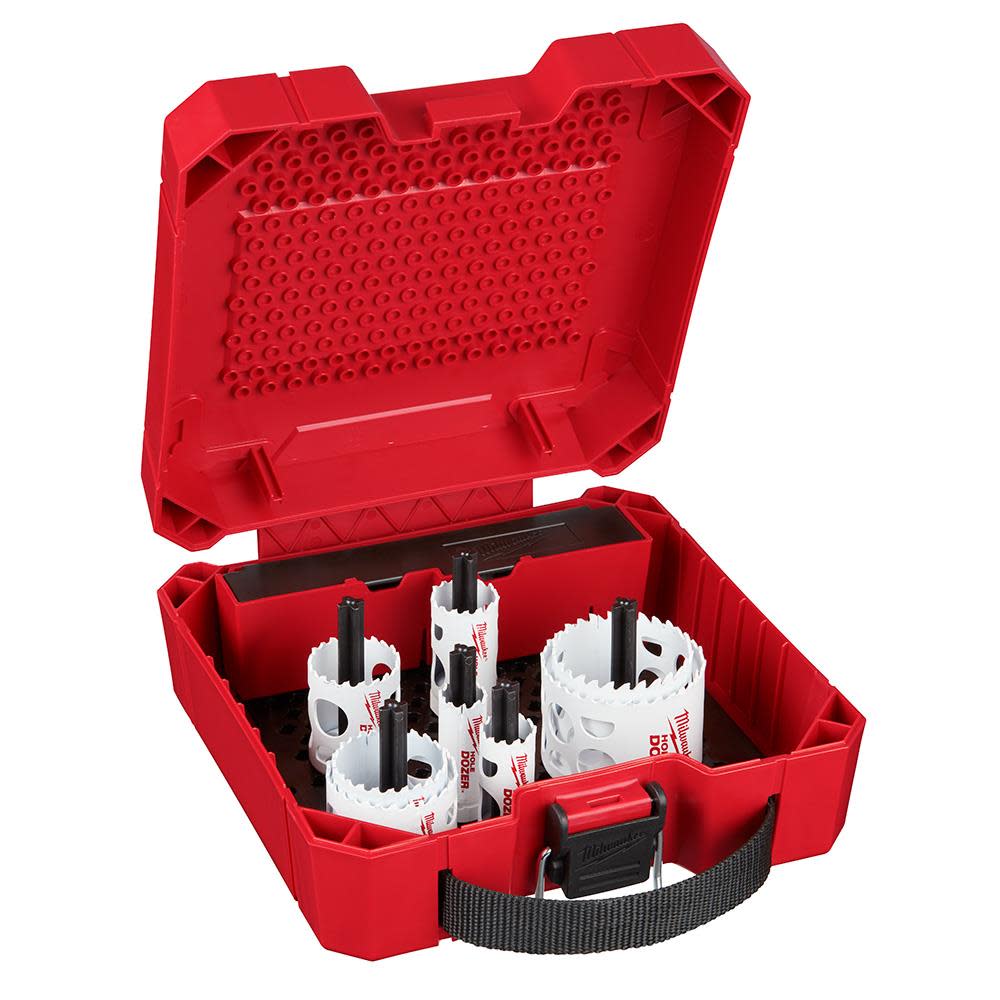 Milwaukee HOLE DOZER Plumbers Hole Saw Kit 12pc - Flockneti