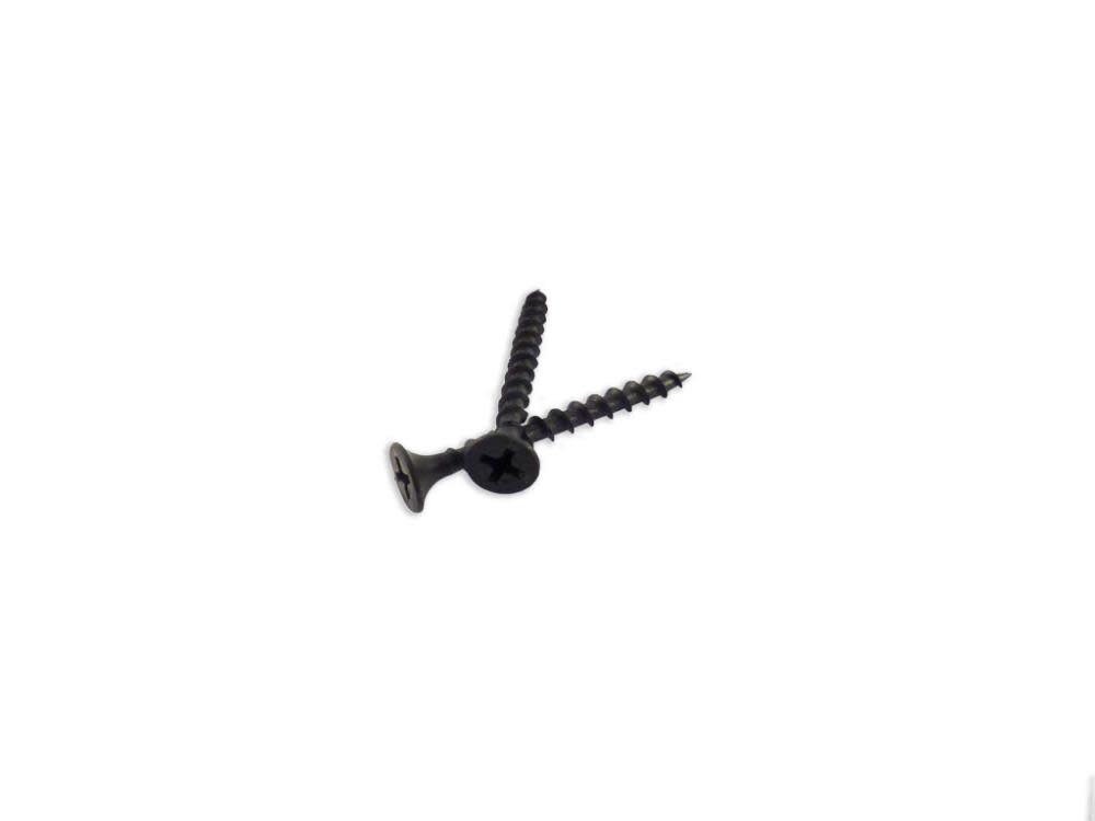 Woodpro #6 x 1 In. Coarse Phosphate Coated Drywall Screws 10.0M Box - Flockneti