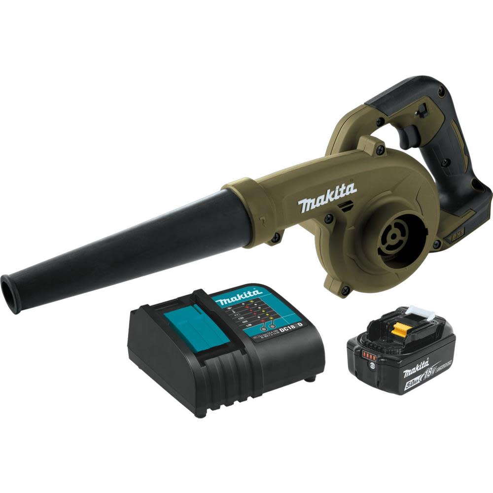 Makita Outdoor Adventure 18V LXT Blower Kit 5Ah - Flockneti