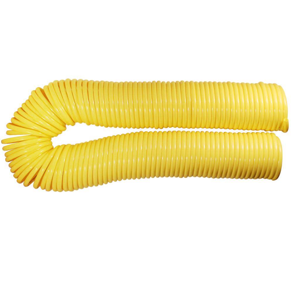 Milton 1669-100 100 Foot 1/4″ Nylon ReKoil Hose - Flockneti