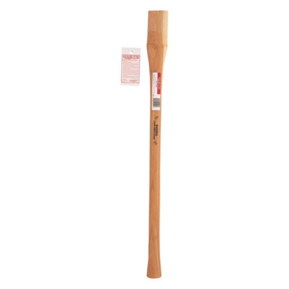 Ames 36 in. Hickory Wood Double Bit Axe Replacement Handle - Flockneti